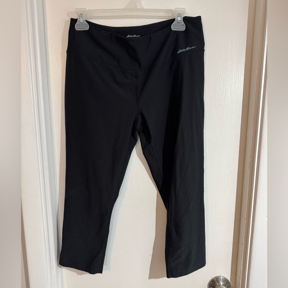 Eddie Bauer Women's Black Leggings size large